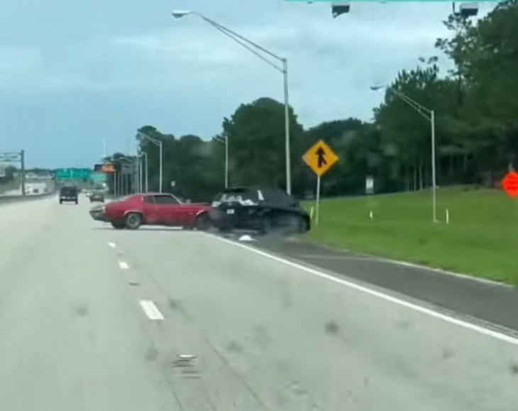 florida woman solves car theft, a chevelle sends a minivan flying, and more…