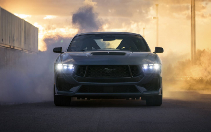 2024 ford mustang’s power, torque finally confirmed