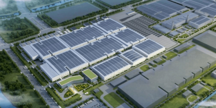gac breaks ground on battery plant in china