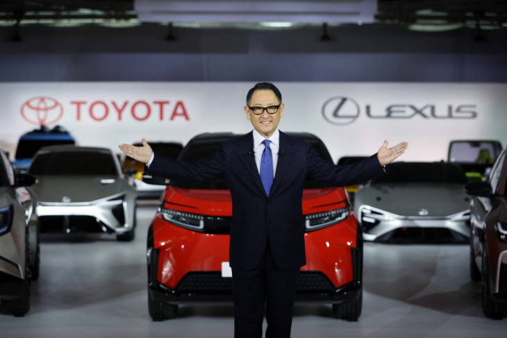 toyota boss explains reluctance to go all in on evs