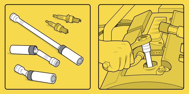 amazon, don't change your spark plugs without a set of spark plug sockets