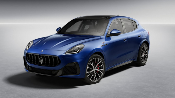 new 2023 maserati grecale: pricing, specs and performance