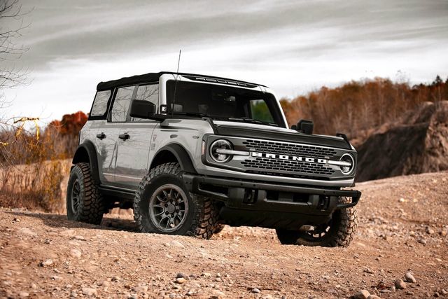 roush performance rolls out bronco upgrade package