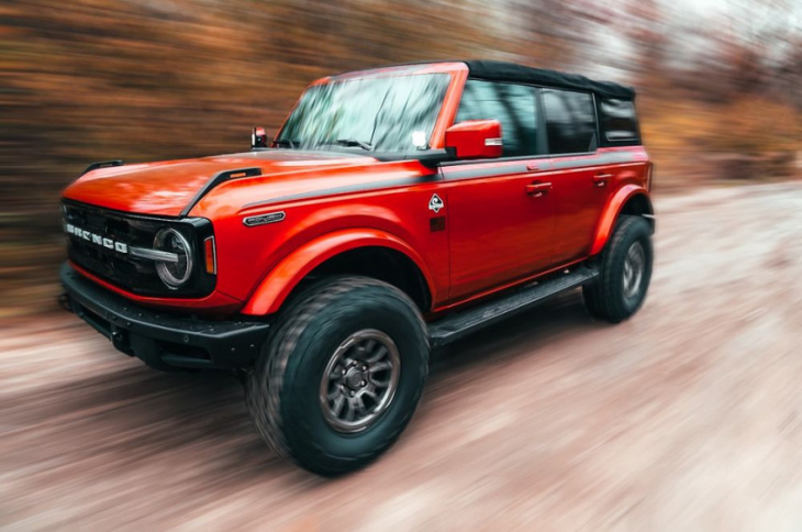 roush performance rolls out bronco upgrade package