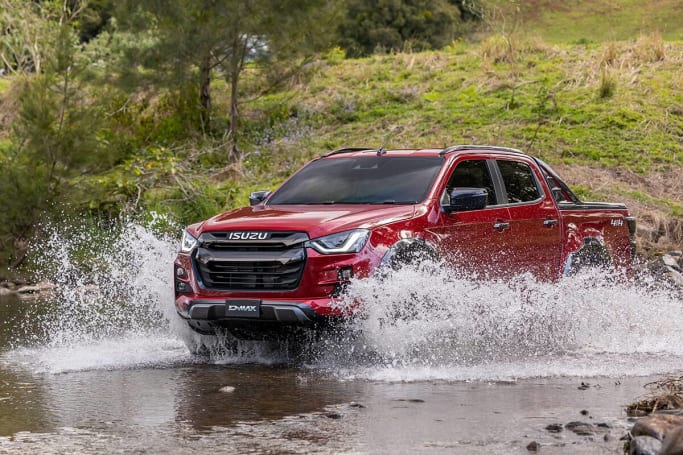 android, isuzu d-max 2023 review