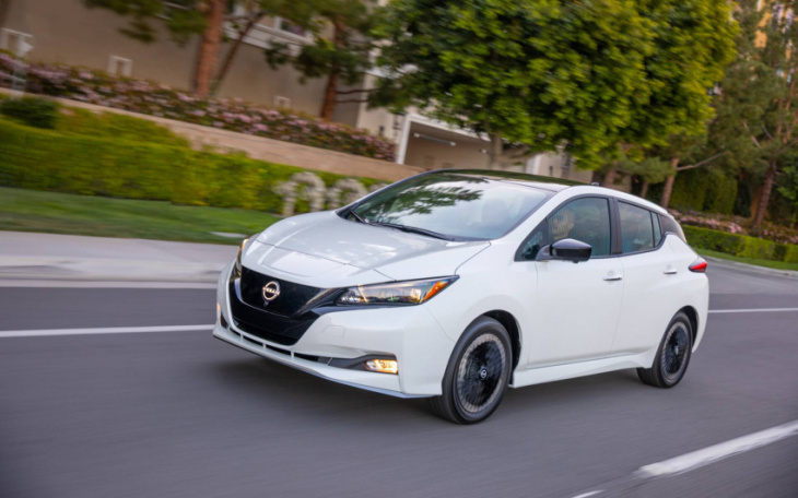 consumer reports says most reliable evs come from tesla, nissan