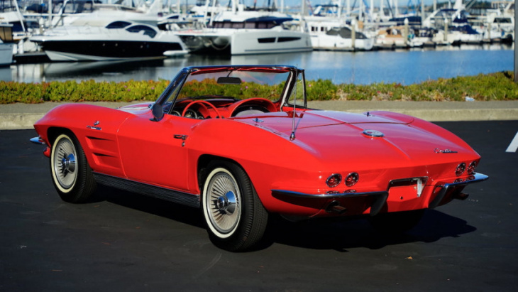 first c2 corvette sold to the general public is set to hit the auction block
