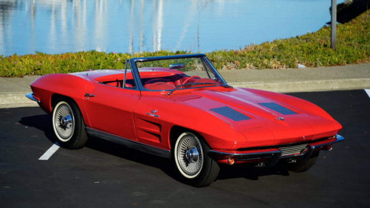 first c2 corvette sold to the general public is set to hit the auction block