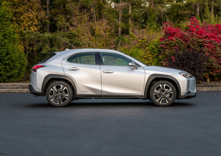 how many different suvs will lexus make in 2023?