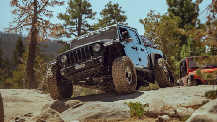 surviving the rubicon trail in a jeep gladiator