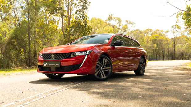 android, peugeot 508 gt sportswagon 2023 review