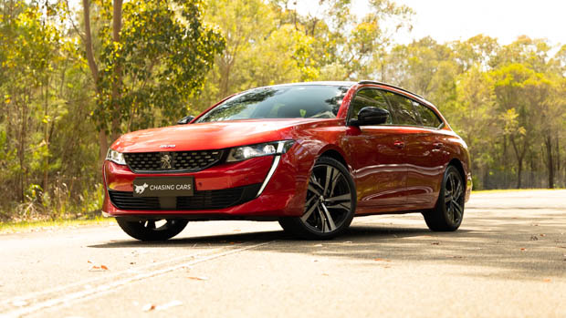 android, peugeot 508 gt sportswagon 2023 review