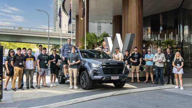 what is the i-venture club? isuzu’s off-road course explained