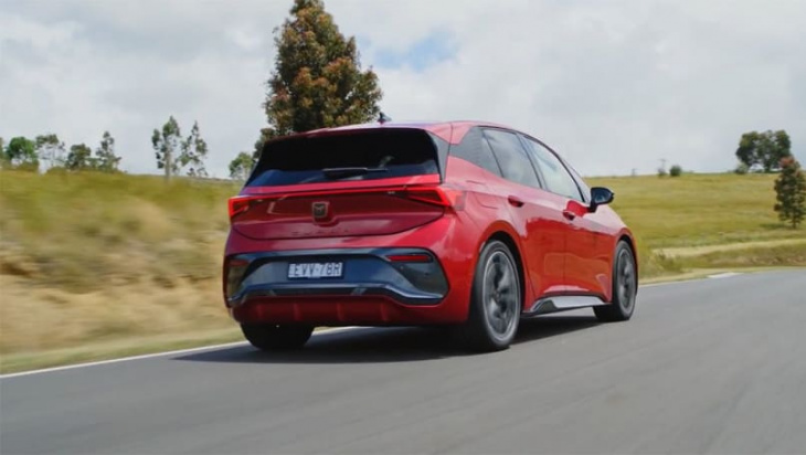 android, better hurry up, ev buyers: cupra born is now australia's cheapest electric car with a 500km-plus wltp range