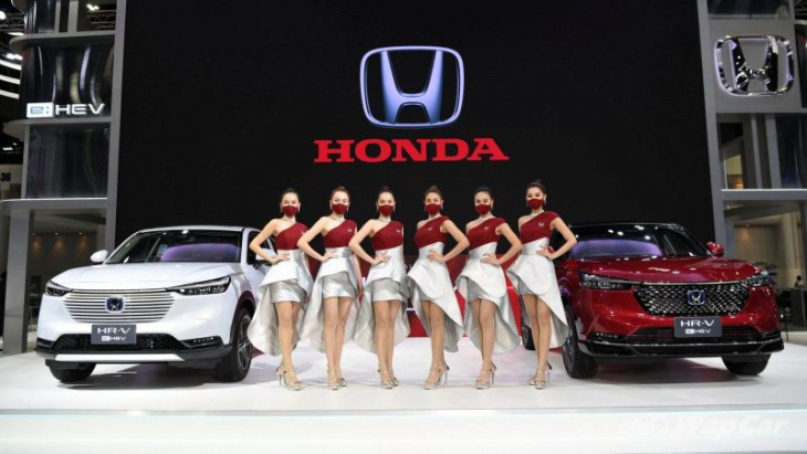with petrol pries at rm 4.40/litre, 1 in every 3 new hondas sold in thailand wears the e:hev hybrid badge