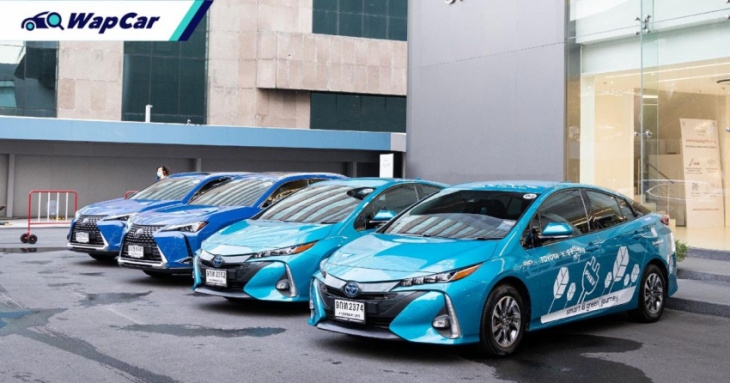 android, travelling to pattaya soon? skip the vios and rent a toyota mirai fcev or prius prime phev instead