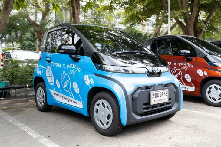 android, travelling to pattaya soon? skip the vios and rent a toyota mirai fcev or prius prime phev instead