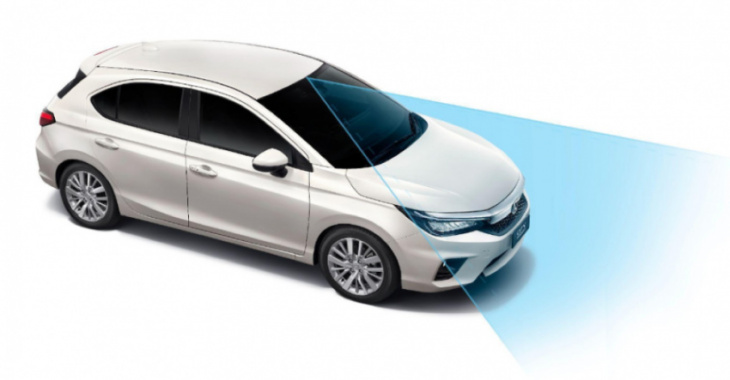 android, honda malaysia introduces city hatchback variant with v-sensing