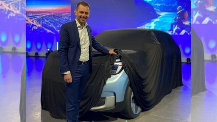 is this volkswagen twin ford australia's next electric car?