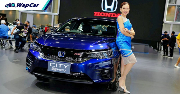 with petrol prices at rm 4.40/litre, 1 in every 3 new hondas sold in thailand wears the e:hev hybrid badge