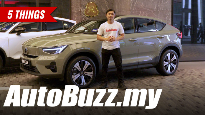 video: volvo c40 recharge pure electric, from rm289k – 5 things