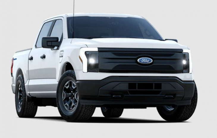 ford hikes price of cheapest f-150 electric truck variant to nearly us$56,000