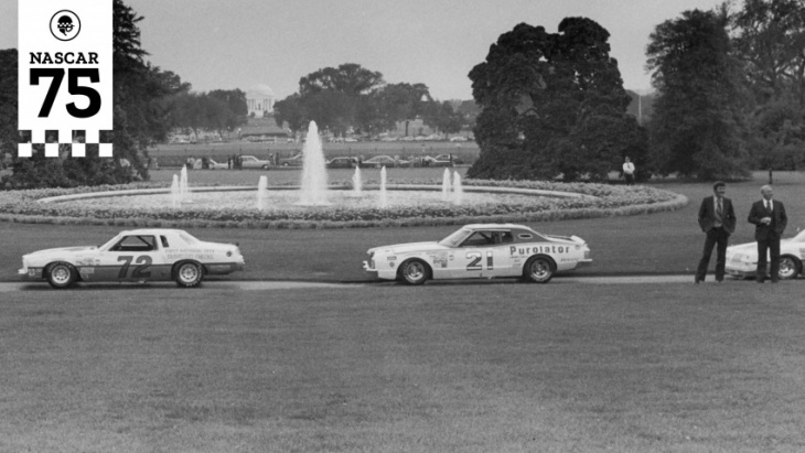 the year president jimmy carter brought nascar to the white house