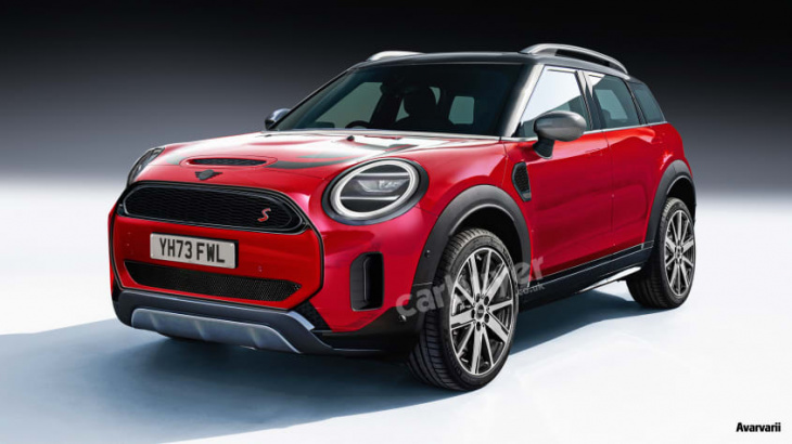 new mini countryman spotted ahead of launch