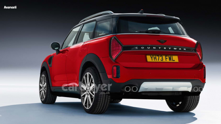 new mini countryman spotted ahead of launch