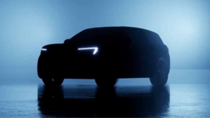 new ford electric suv teased ahead of 2023 reveal
