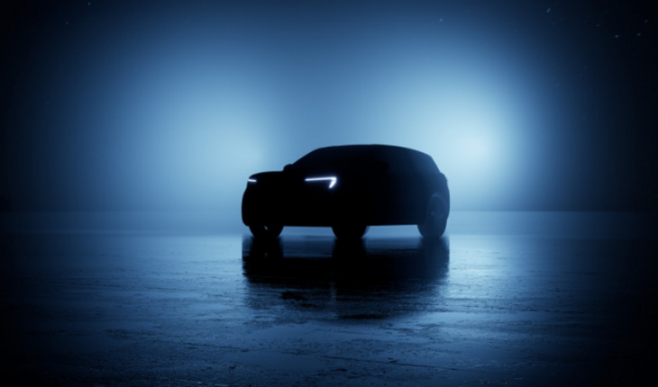 ford teases electric crossover based on vw group's meb platform