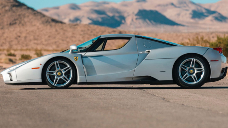 2003 ferrari enzo is the perfect track weapon