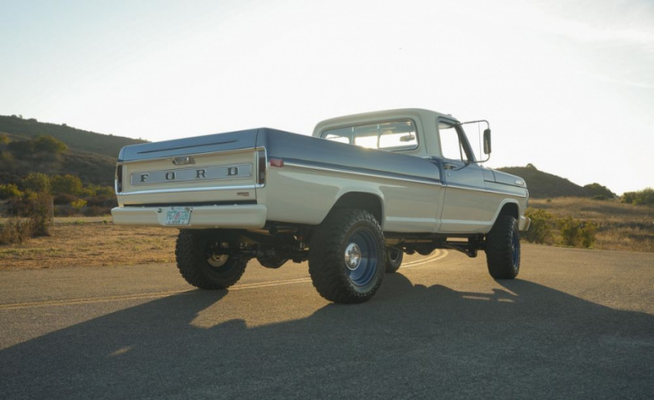 velocity is building the ultimate restomod 1970 ford f-250