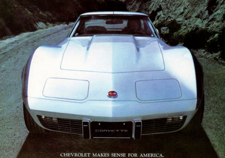 corvette history part 5: the c3 (1974-1982)