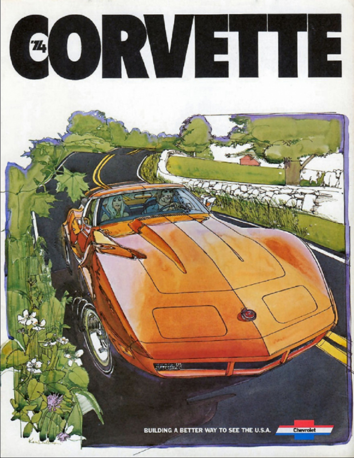 corvette history part 5: the c3 (1974-1982)