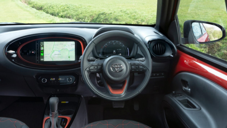 android, new toyota aygo x air edition 2023 review