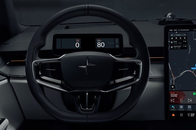 polestar will display how it monitors driver attentiveness with ai in january