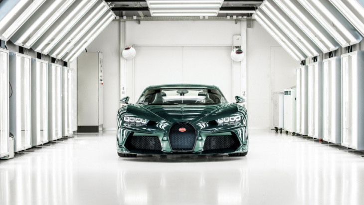 bugatti chiron successor arrives in 2023 with rimac-developed engine