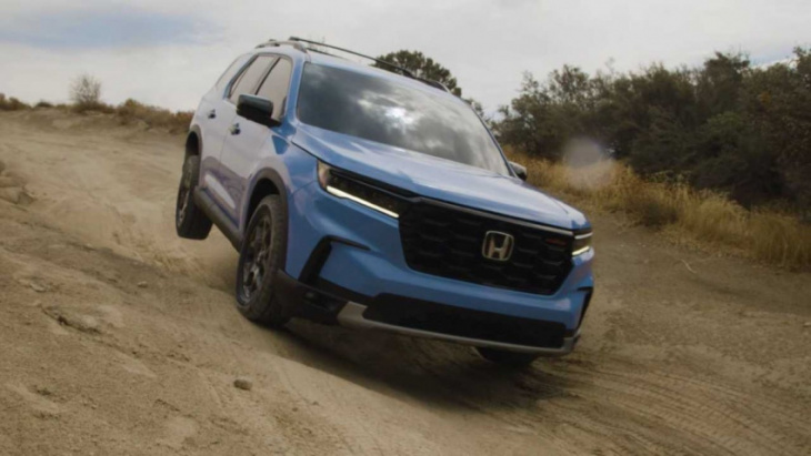 honda pilot or toyota sequoia: which off-road package is the real deal?