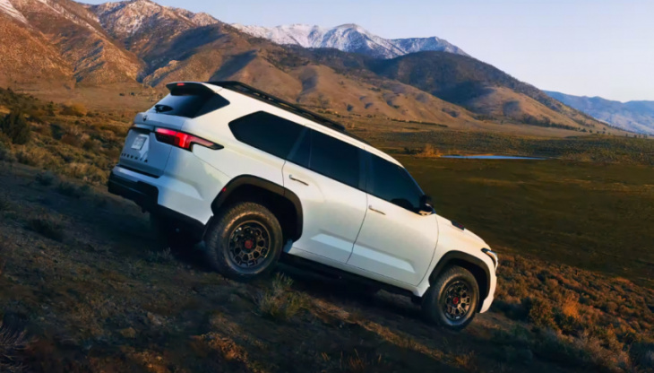 honda pilot or toyota sequoia: which off-road package is the real deal?