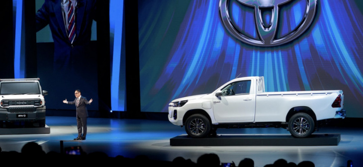is this cute runabout really the new toyota electric truck?