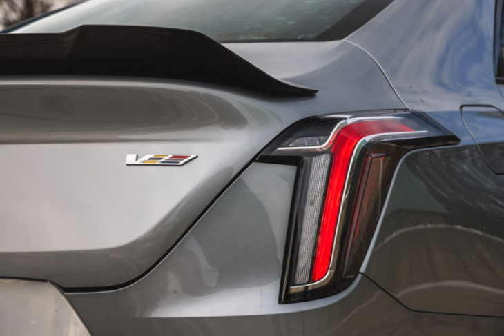 tested: is the cadillac ct4-v blackwing automatic a better supersedan?