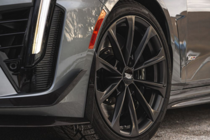 tested: is the cadillac ct4-v blackwing automatic a better supersedan?