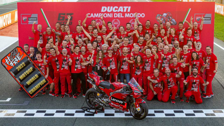 ducati documents final three 2022 motogp rounds with new video