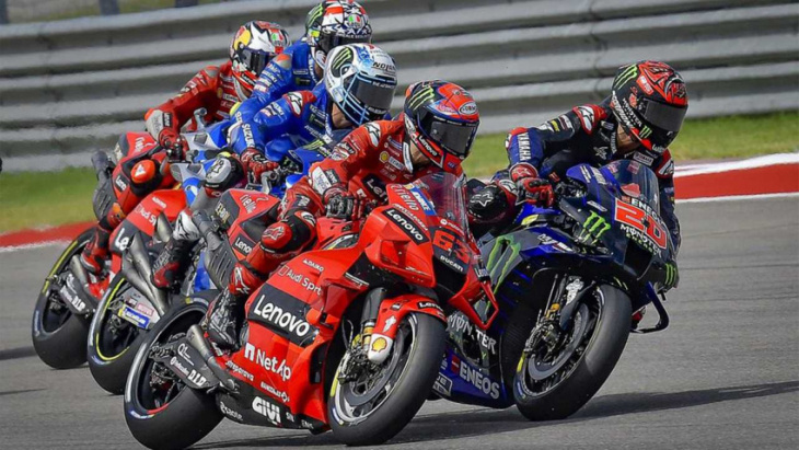 motogp attendance numbers on the rebound throughout 2022 season