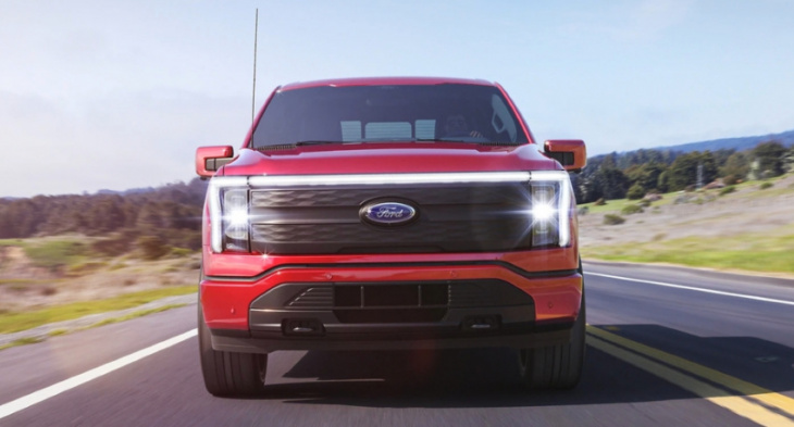 ford f-150 lightning prices just went through the roof