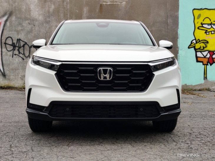test drive review: does the 2023 honda cr-v redesign the brand's best-selling suv past the status quo?