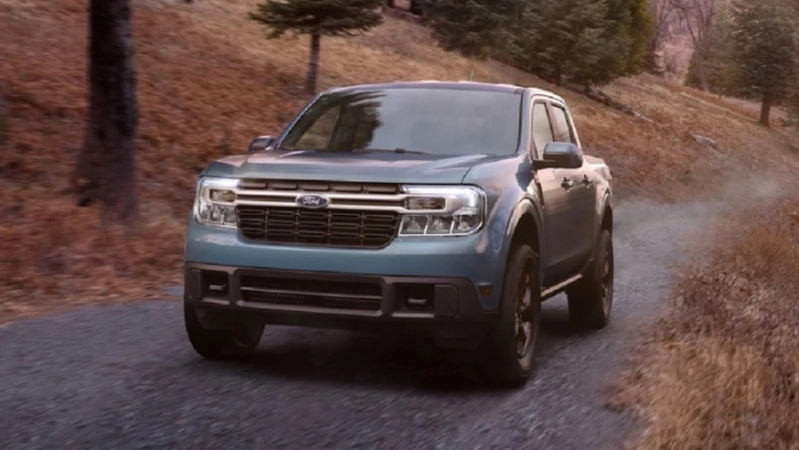 2023 ford maverick has 1 special thing the ranger doesn’t offer