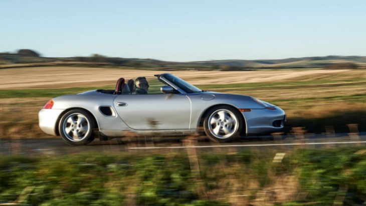 porsche boxster (986): review, history and specs of an icon