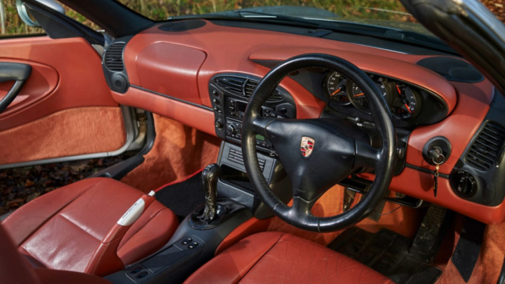 porsche boxster (986): review, history and specs of an icon
